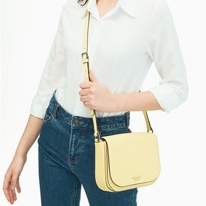 Kate Spade Yellow Crossbody Bag